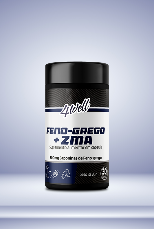 Feno-Grego + ZMA 300mg