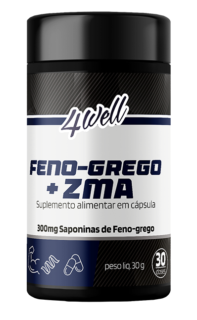 Feno-Grego + ZMA 300mg
