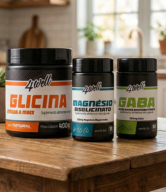 gaba magnesio glicina