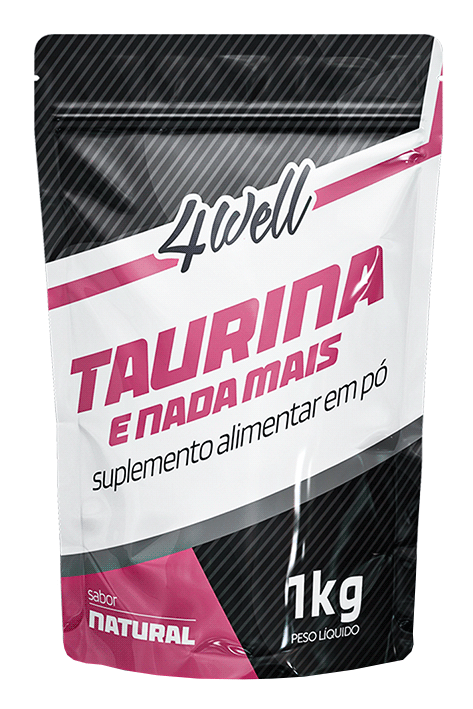 Taurina Suplemento 4Well
