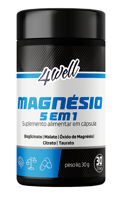 Magnésio 5 em 1 4Well