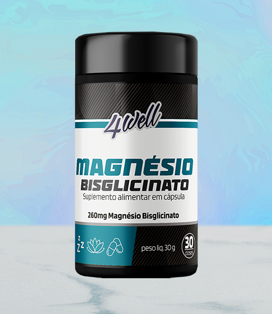 Magnésio Bisciglinato 4Well