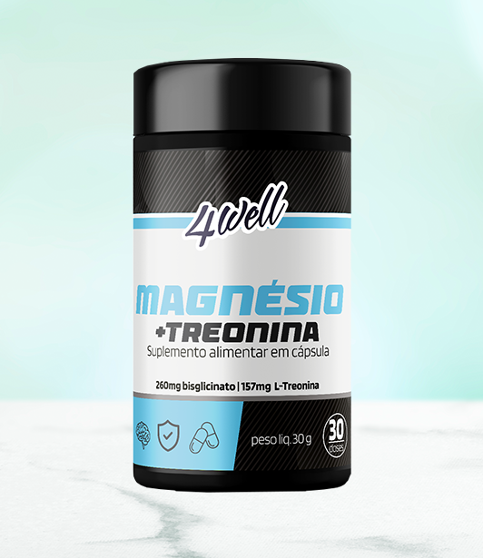 Magnésio Treonina 4Well