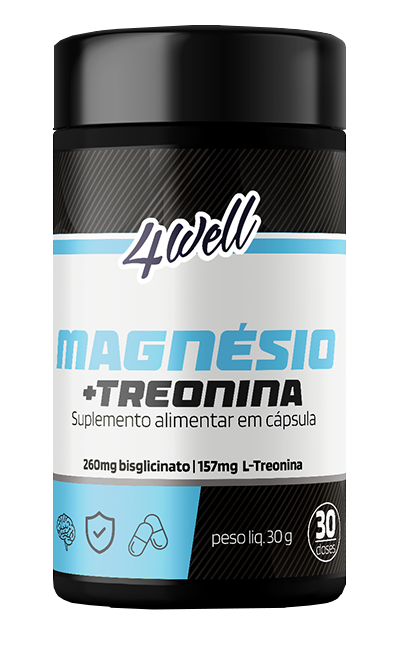 Magnésio + Treonina 4Well