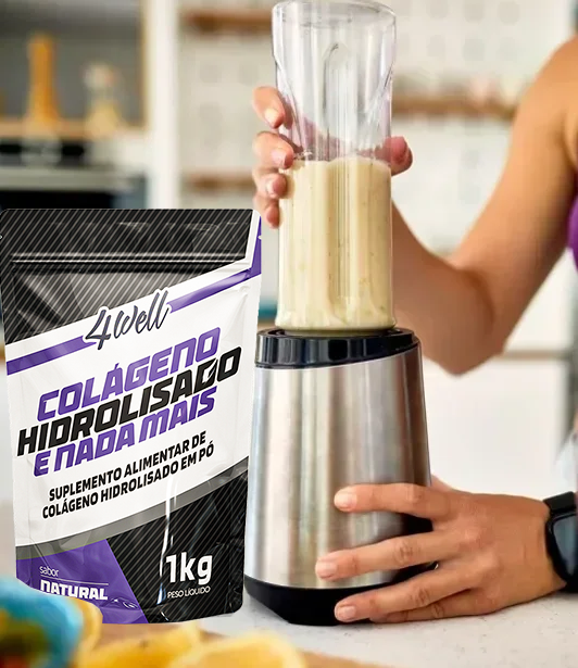 O que é Colágeno Hidrolisado