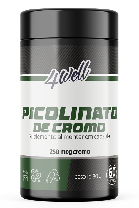 Picolinato de Cromo 4well