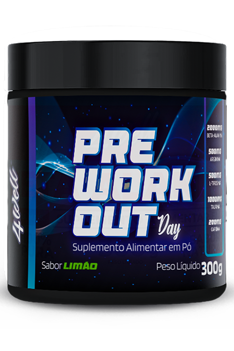 Pre Treino com Caféina