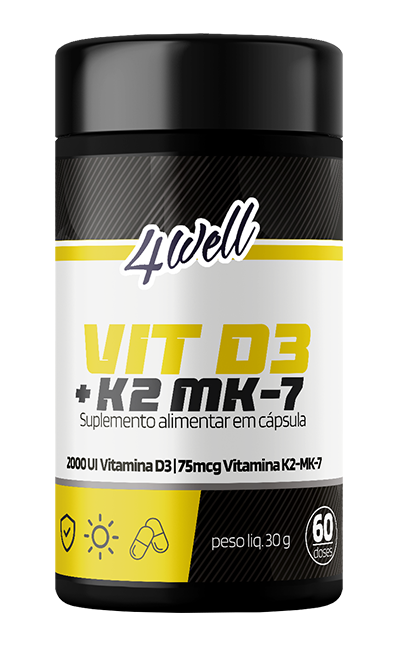 VITAMINA B12 4WELL - METILCOBALAMINA 9,94MCG - 60 CÁPSULAS