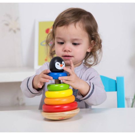 Torre do Leãozinho em Madeira - Babebi - Mit Kids - Brinquedos Educativos e  Criativos