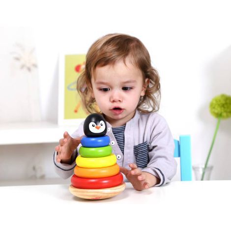 Torre do Leãozinho em Madeira - Babebi - Mit Kids - Brinquedos Educativos e  Criativos