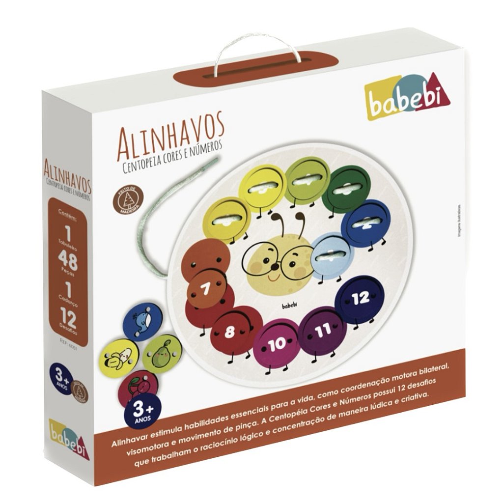 Babebi - Mit Kids - Brinquedos Educativos e Criativos