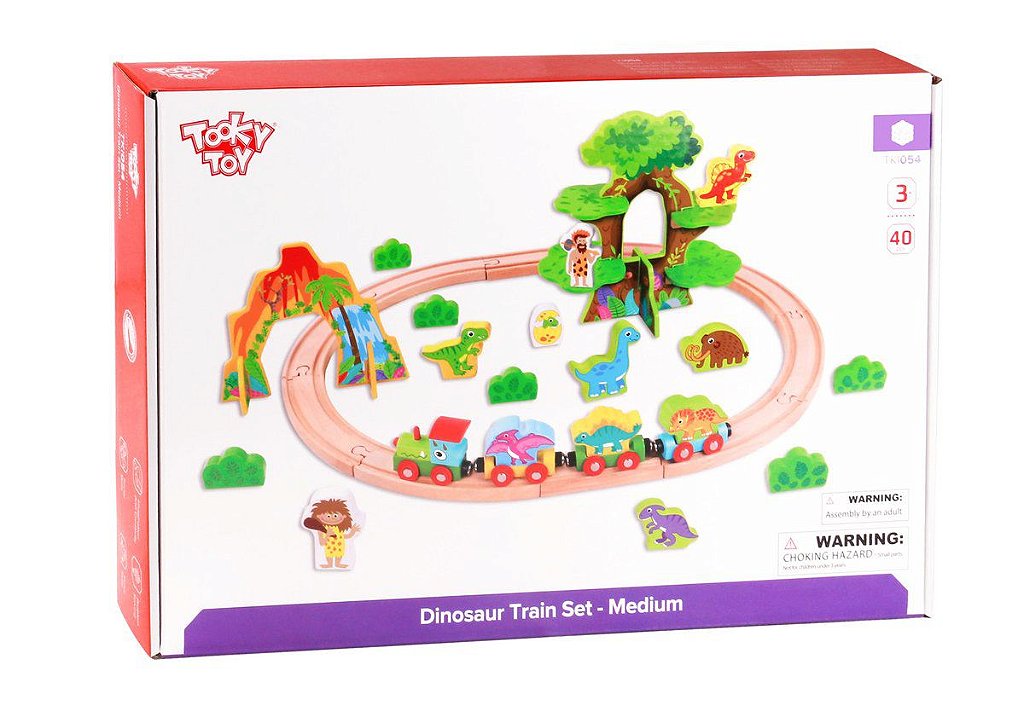 Pista de Trem - Brinquedo criativo - Tooky Toy