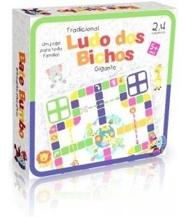 Ludo Gigante - 22 Peças