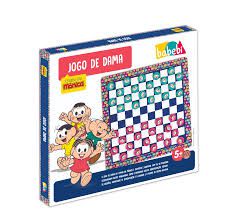 Jogo de Dama Turma da Mônica - Babebi