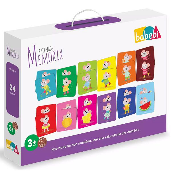 Babebi - Mit Kids - Brinquedos Educativos e Criativos