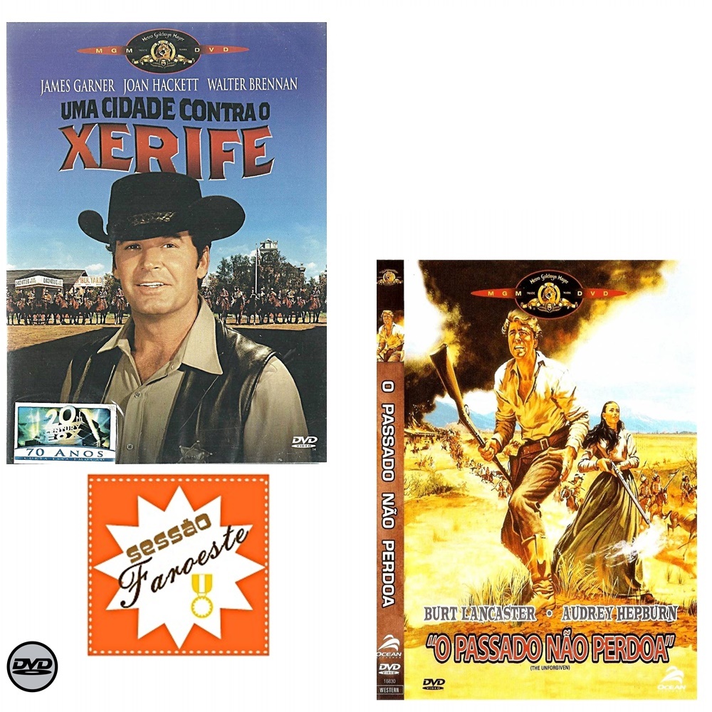 O Xerife de Queixo Quebrado Dvd Western Comedia Original Lacrado