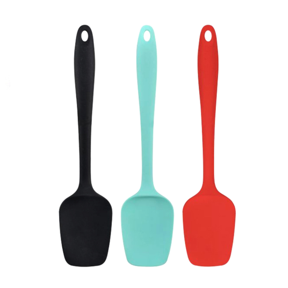 Esptula Silicone Reta 27cm Vermelha  Premium e Prtica - Loja Doca -  Utilidades, Peas de Reposio, Foges Industriais e muito mais