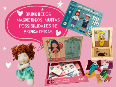 Kit Alice no País das Maravilhas - Blocos de Montar - Grande - Ioiô de Pano  Brinquedos Educativos