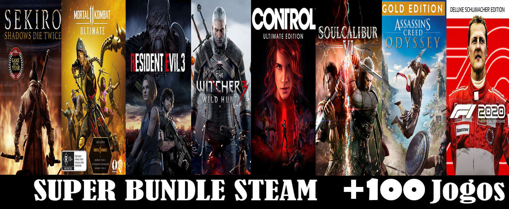 Super Bundle Steam Pack Offline - Nadex Games