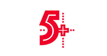 5+
