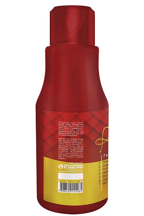 Kit Ox Reparação Completa 2 Shampoo + 1 Cond. + 1 Máscara em