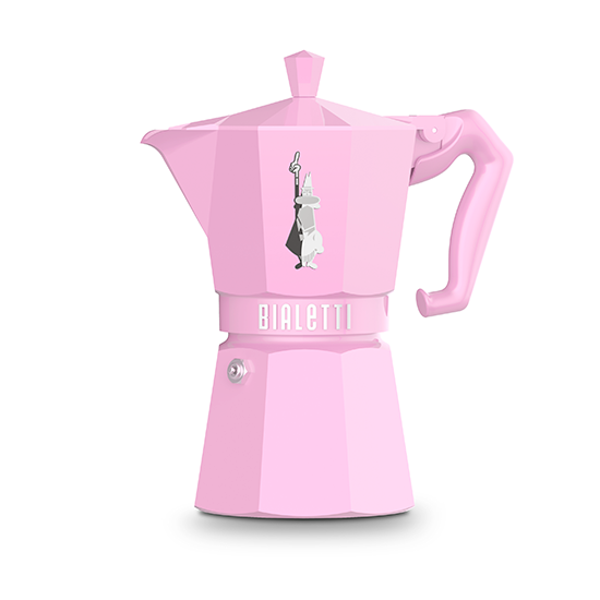 その他 MOKA Moka Express Exclusive Pink 6 xícaras - e-Cookery.com.br