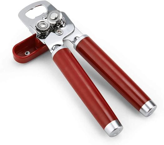 Abridor Lata Inox Vermelho - Weck - coqueluchecasa