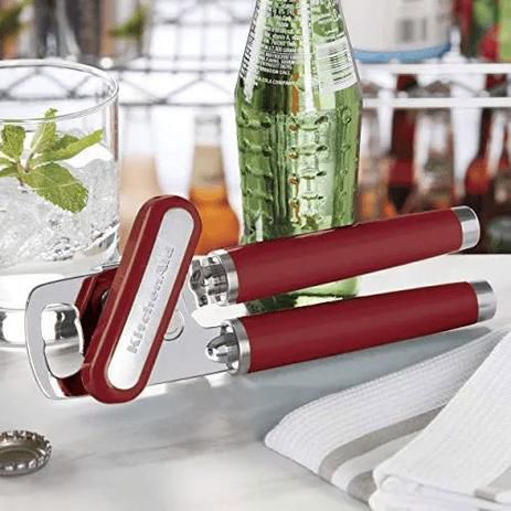 Abridor Lata Inox Vermelho - Weck - coqueluchecasa