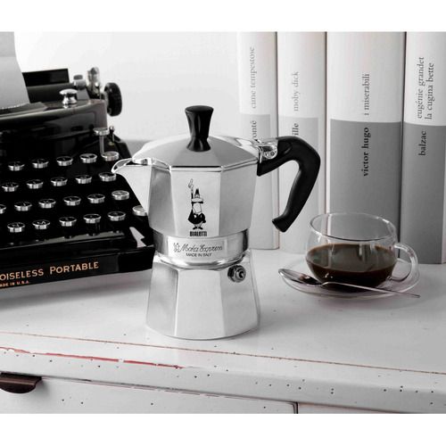 Cafeteira Bialetti Nuova Moka Express 9 Xícaras - e-Cookery.com.br