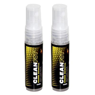 Clean fit 220ml + clean fit pack 15ml higienizador esportivo - Casa Carro e  Você