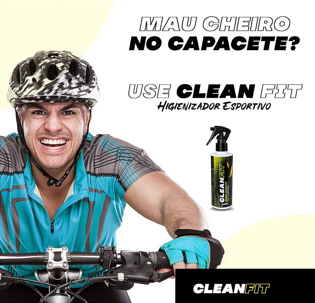 Clean fit 220ml + clean fit pack 15ml higienizador esportivo - Casa Carro e  Você