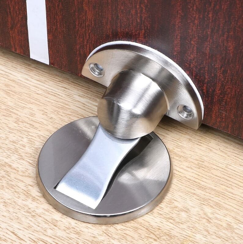 Batente de Porta Magnético