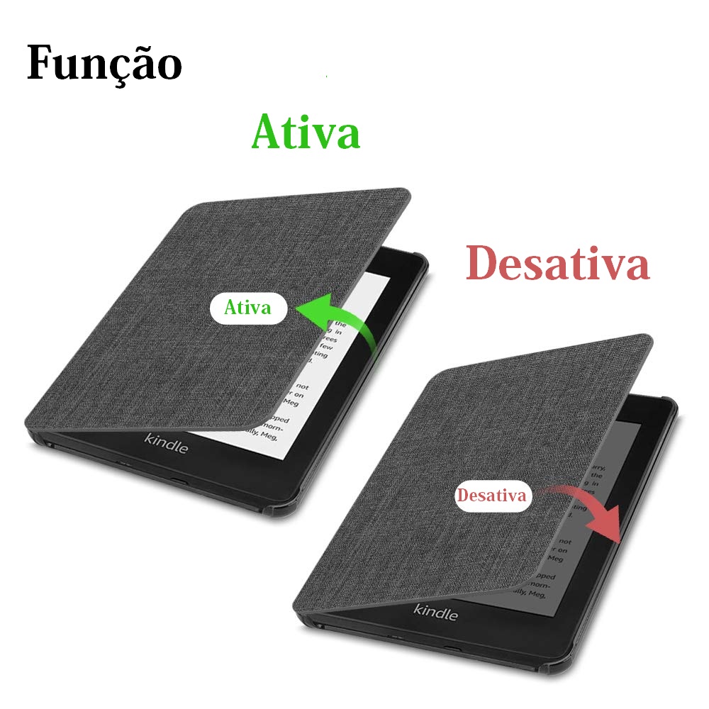 Capa Kindle Colorsoft 1ª Geração 2025 7 Polegadas Com Alça +