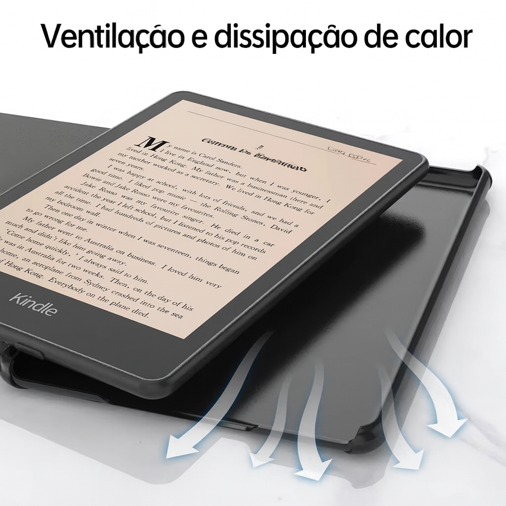Capa Kindle Colorsoft 1ª Geração 2025 7 Polegadas Com Alça +