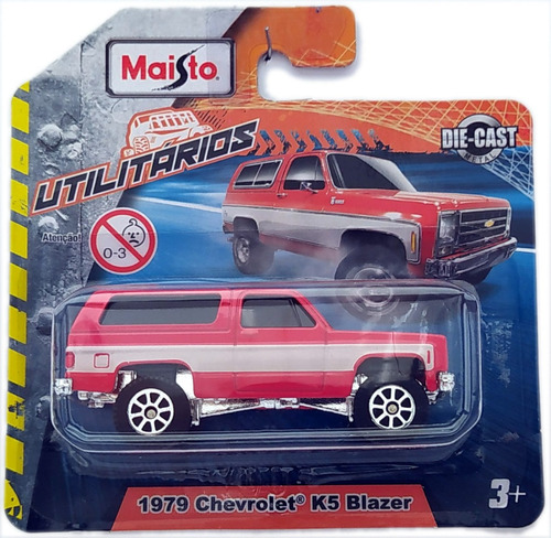 Maisto Fresh Metal 1:64 1979 Chevrolet K5 Blazer - Colibri Toys
