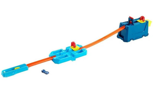 Pista Hot Wheels Caixa De Choques Extremos Gvg09 - Colibri Toys