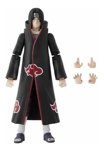 Boneco Articulado Bandai - Naruto - Uchiha Itachi - Fun - Colibri