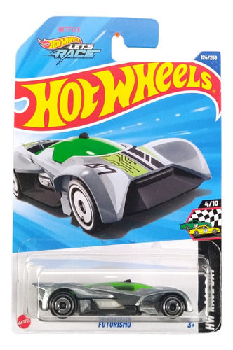 Hot Wheels Futurismo 9/10謎車 Hot Wheels Futurismo Lets Race HYY65 2025 | 1:64 - Colibri Toys