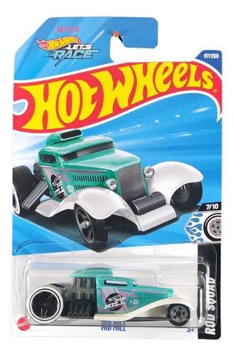 Hot Wheels Mid Mill Lets Race HYX79 2025 | 1:64 - Colibri Toys