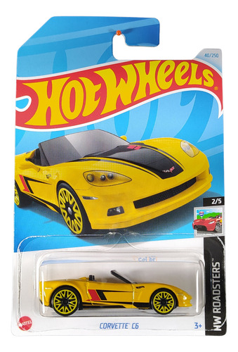 Hot Wheels Corvette C6 HTD20 2024 | 1:64 - Colibri Toys