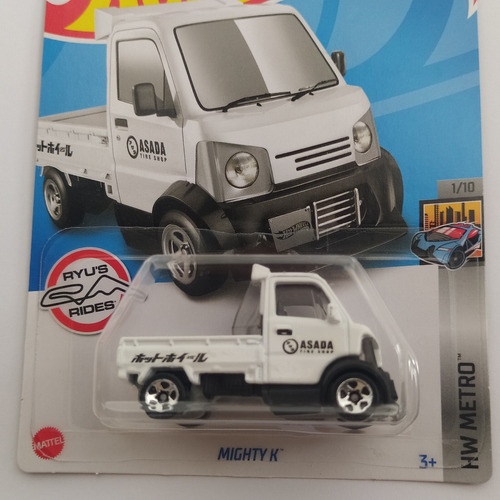 Hot Wheels Mighty K Asada HCT32 2022 | 1:64 - Colibri Toys