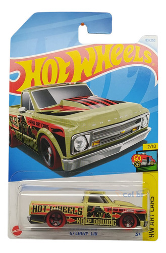 Hot Wheels '67 Chevy C10 HTB72 2024 | 1:64 - Colibri Toys