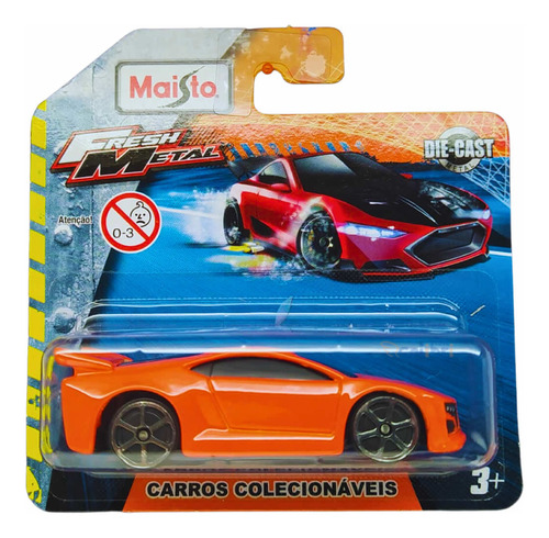 Maisto Fresh Metal 1:64 Streeet Speeder - Colibri Toys