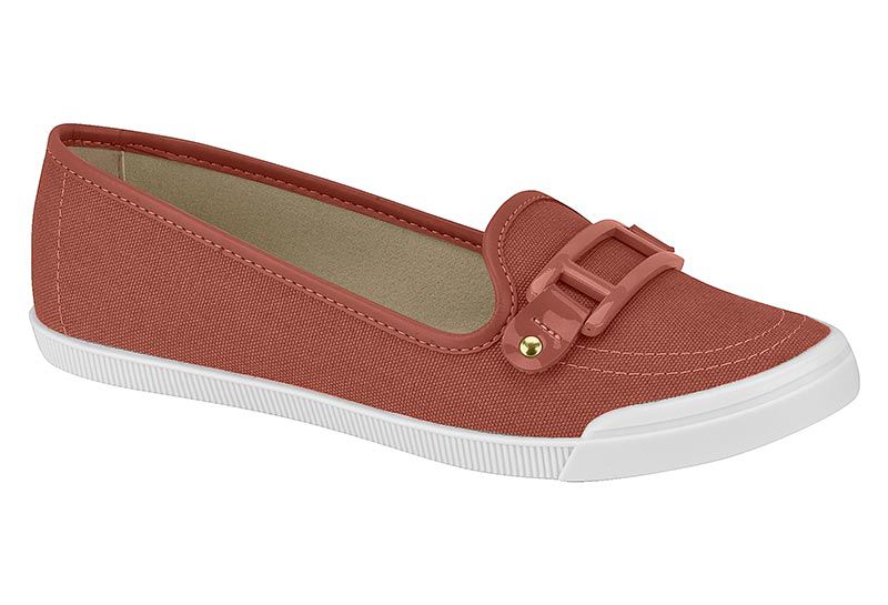 sapatilha moleca com fivela