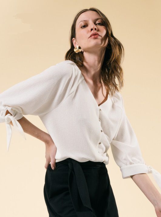 Mango blusas 2019 new arrivals