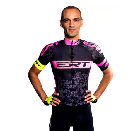 camisa ert rosa