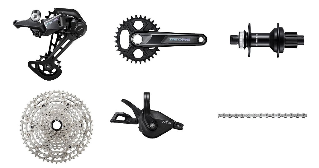 bike kit deore completo