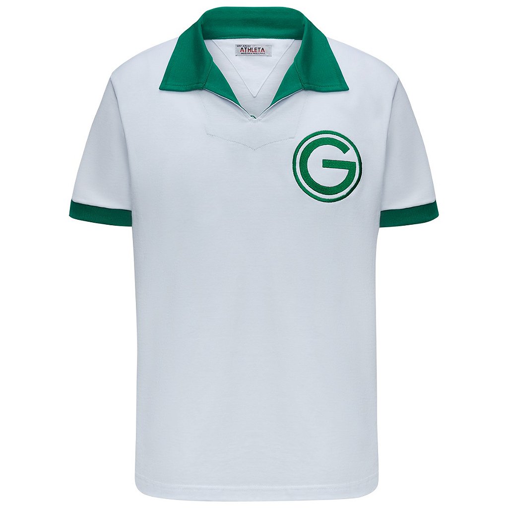Camisa Retro Original Athleta do Guarani anos 60 - Branca - Athleta Store