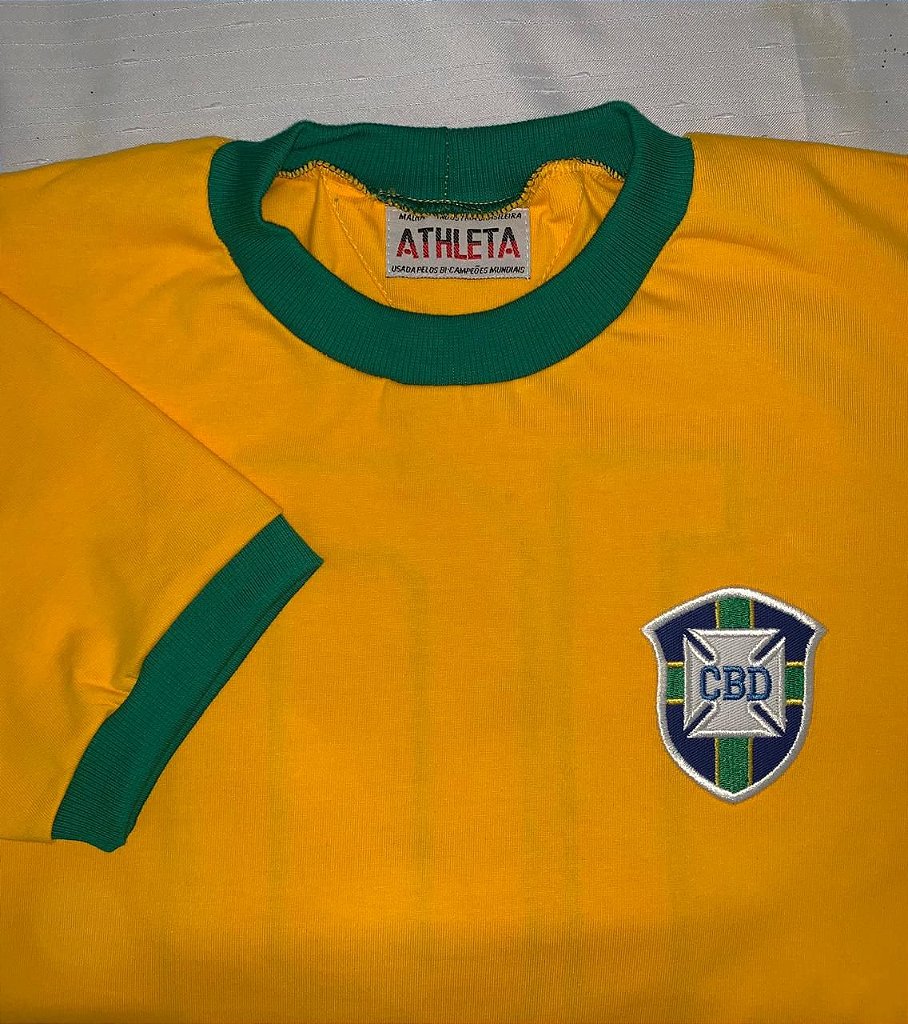 Camisa Brasil Athleta