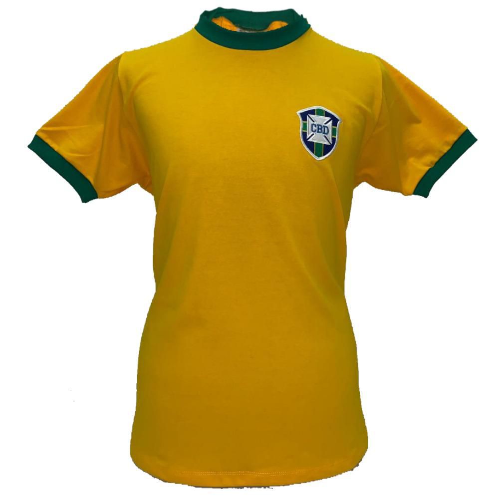 Camiseta Seleção Brasileira 1970 Retro Athleta | Camiseta Masculina Athleta  Nunca Usado 76543572 | enjoei